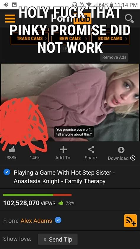 All videos are fantasy role play scenarios involving consenting fictional characters. . Familythetapy porn